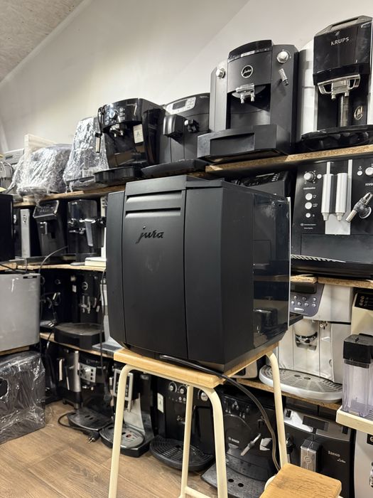 Кавомашина Jura E6 Platin EC