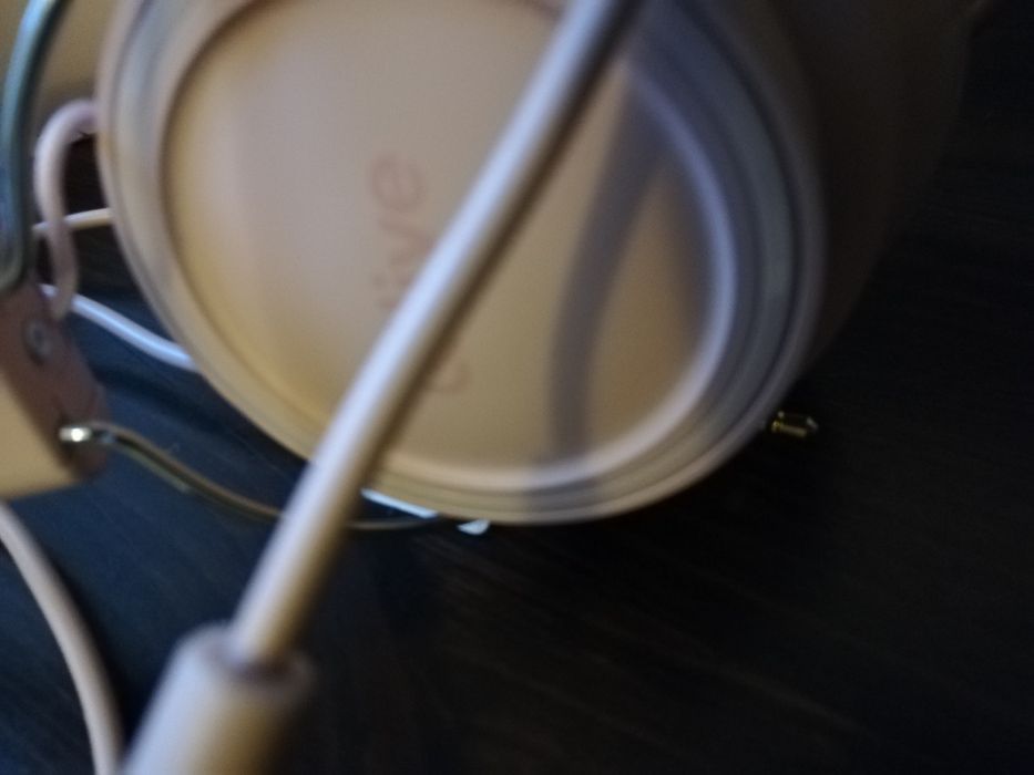 Słuchawki Qilive Pink różówe przewodowe jak nowe!!!