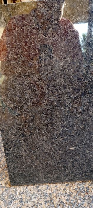 Pedra preta 30 mm espessura