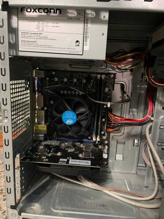 Готовий ПК GT 730 4gb + i5-2500 — тягне Arizona, тихий, рабочий.