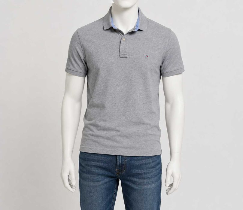 Tommy HILFIGER _ classic polo _ original _ koszulka XL