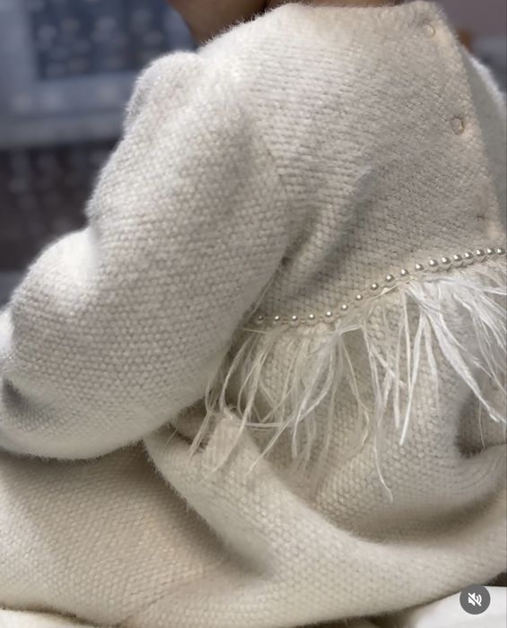 Костюмчик для хрещення з альпаки, неймовірний.