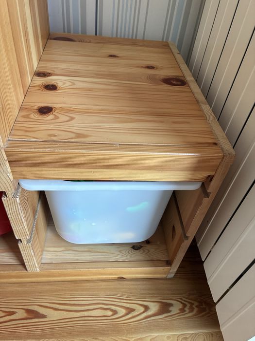 Movel arrumaçao Trofast IKEA em pinho