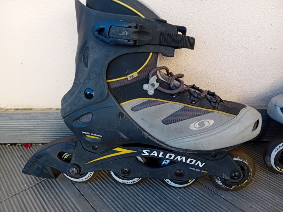 Patins em linha adulto