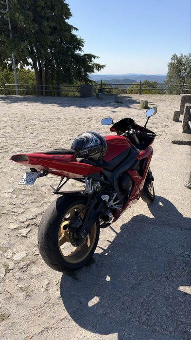 Yamaha R1 2003 injecao