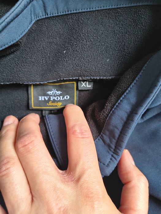 Hv Polo kurtka jeździecka Softshell L/XL