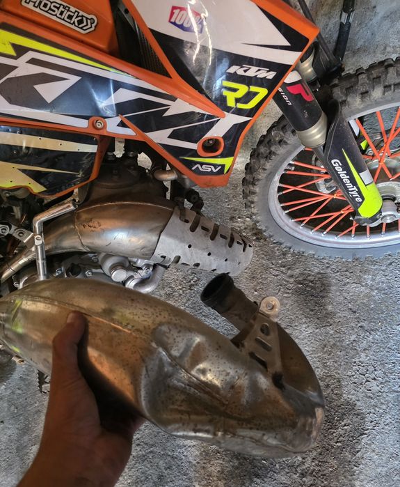 Ktm 125 sx 2006 vendo ou troco