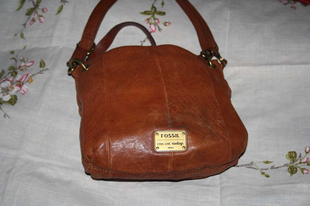 torba skorzana Fossil Vintage