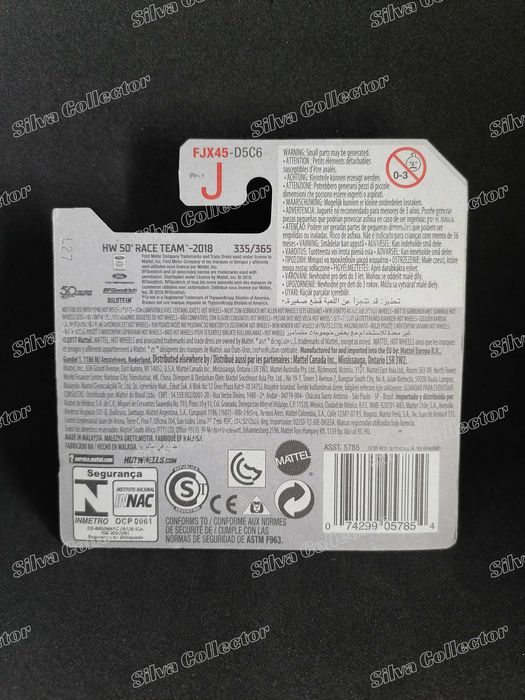 '70 Ford Escort RS1600 - Hotwheels 50th Anniversary