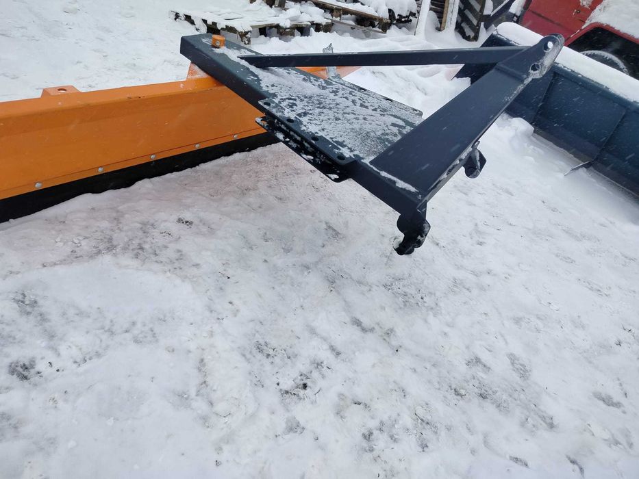 pług do śniegu obrotowy TUZ 360°