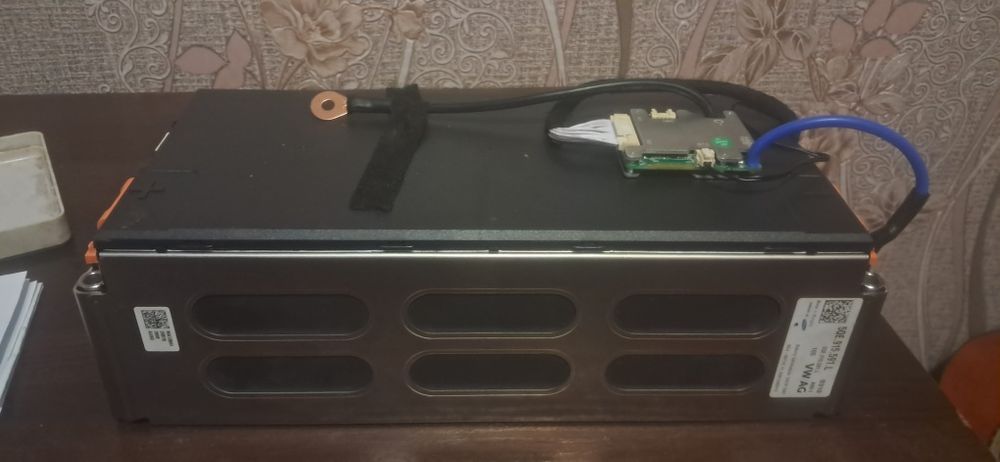 Акумулятор li-nmc 2квт 48в 50а з смарт бмс 50а бмс