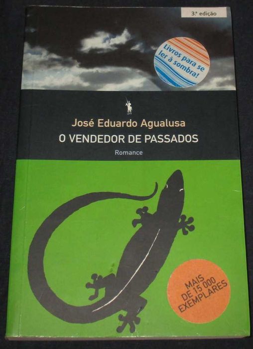 Livro O Vendedor de Passados José Eduardo Agualusa