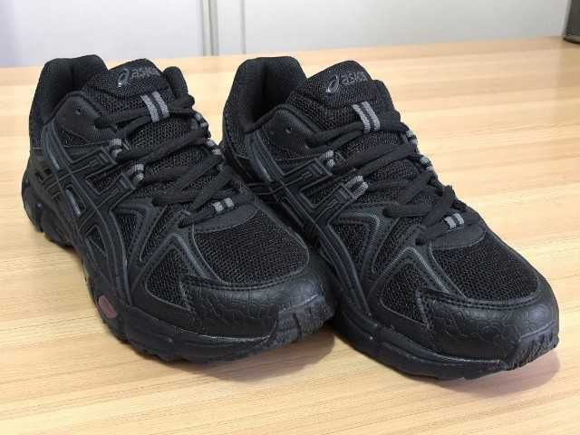 Кросівки Асікс, кроссовки асікс чорні (0611)
