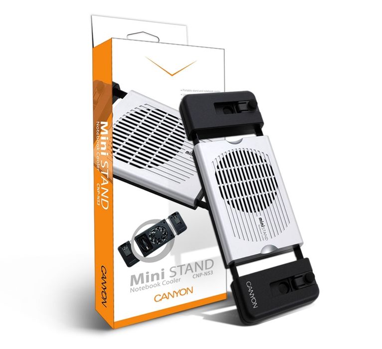Подставка для ноутбука Canyon CNP-NS3 с охлаждением