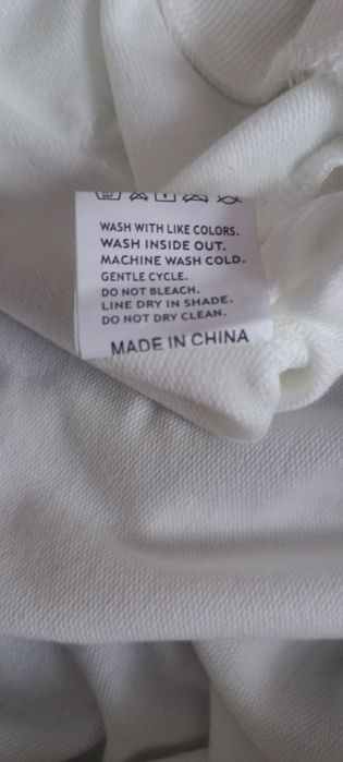 Кофта з принтом фк"Барселона"