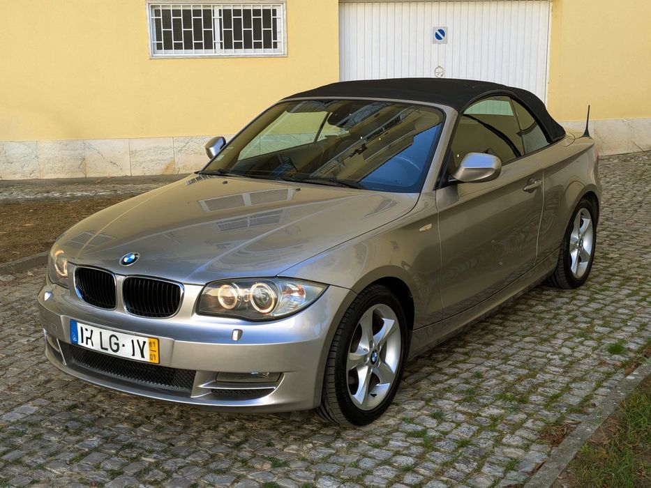 BMW 118D Cabrio Nacional