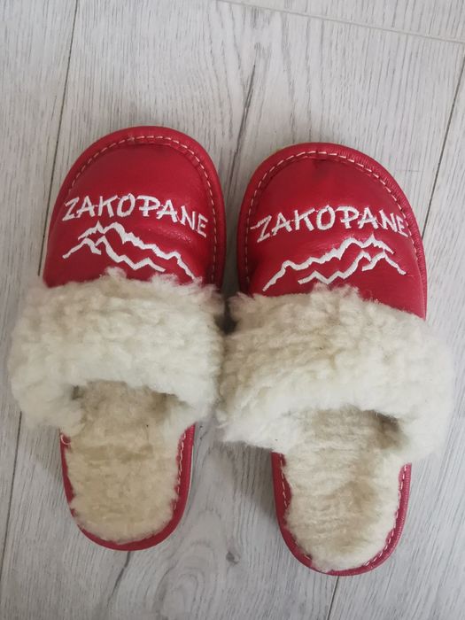 Jak NOWE kapcie 29-30 dziecięce ciepłe