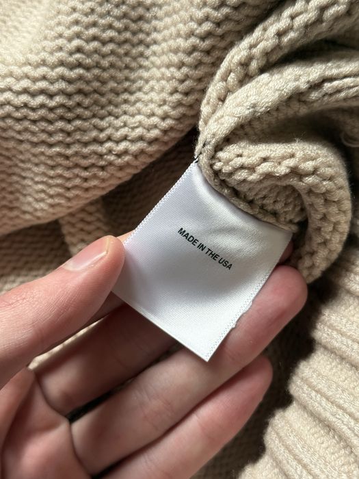 Enfants Riches Deprimes Taupe 'Past In Vain' Sweater