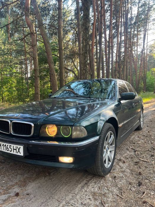 BMW 725tds avtomat