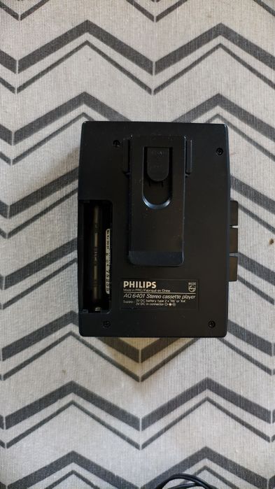 Walkman leitor de cassetes  Philips
