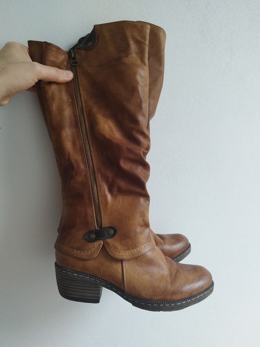 Buty kozaki śniegowce botki rieker