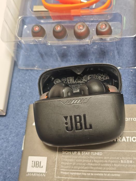 Słuchawki JBL tune 230nc jak nowe orginalne mega bass