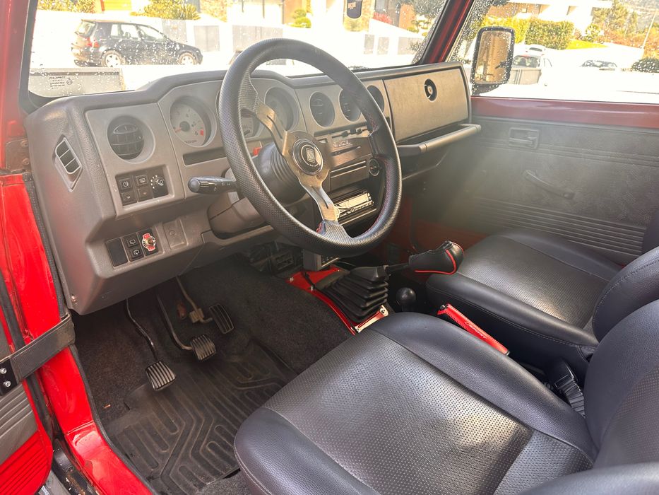 Suzuki samurai 1.9Td