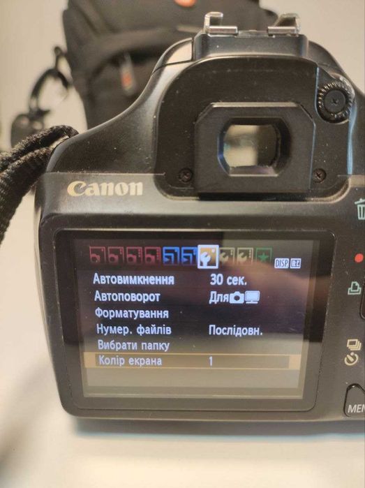 Фотоапарат Canon EOS 1100D Kit 18-55