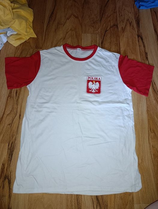 Koszulka sportowa polska 164