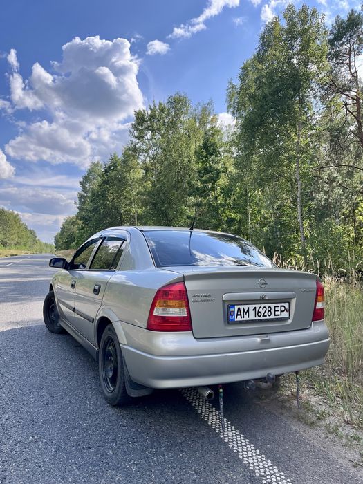 Opel Astra G 2008 рік