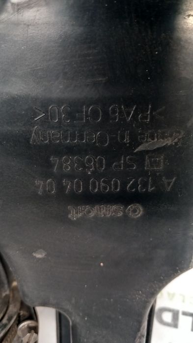 Caixa ressonância SMART ForTwo Cabrio 451, de 2007 a 2026
SMART ForTwo Cabrio (451), de 2007 a 2026