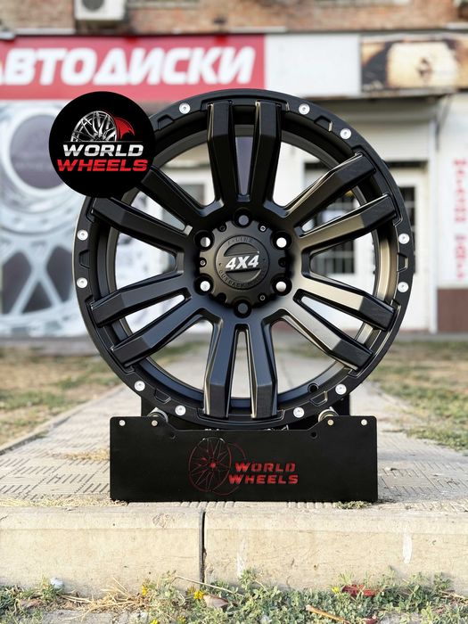 Диски R16 R17 6x139.7 Mitsubishi L200 Sport Pajero Wagon Ford Ranger Toyota Hilux 4Runner