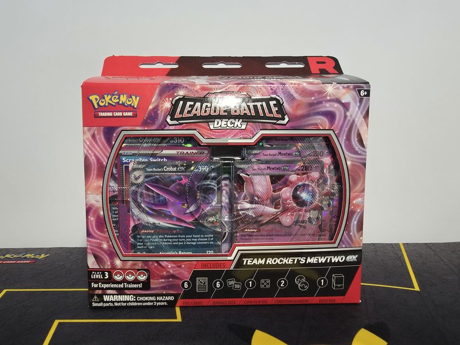 Pokemon TCG: Team Rocket Deluxe Deck (ігрова колода)