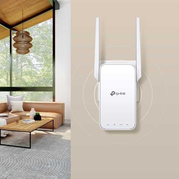 Extensor de cobertura Wi-Fi - TP-Link RE 315 AC1200 Mesh Wi-Fi Range Extender - Seminovo (pouco uso) - Perfeito estado de conservação e funcionamento