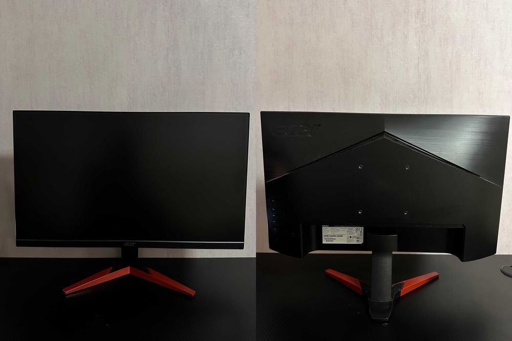 Монитор Acer KG251Q безрамочный
