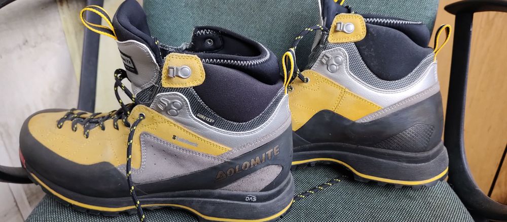 Треккинговые ботинки Dolomite Steinbock 42,5