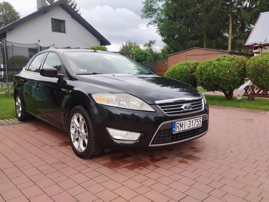 Ford Mondeo MK4   Ghia
