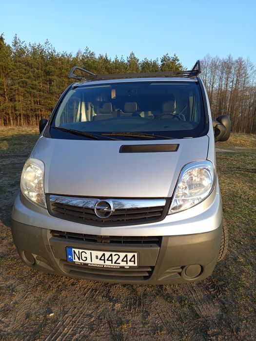 Opel Vivaro 2.0 CDTI 2013 grudzień primastar trafic