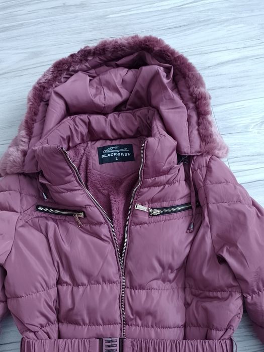 Kurtka zimowa z kapturem