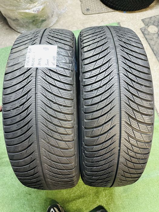 Шини зимові пара 235/65 R17 (108H) Michelin Pilot Alpin