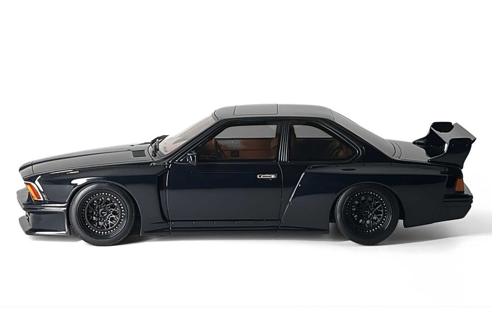 BMW 635 CSi E24 Widebody by Coutner Deep Blue Metallic Otto 1:18