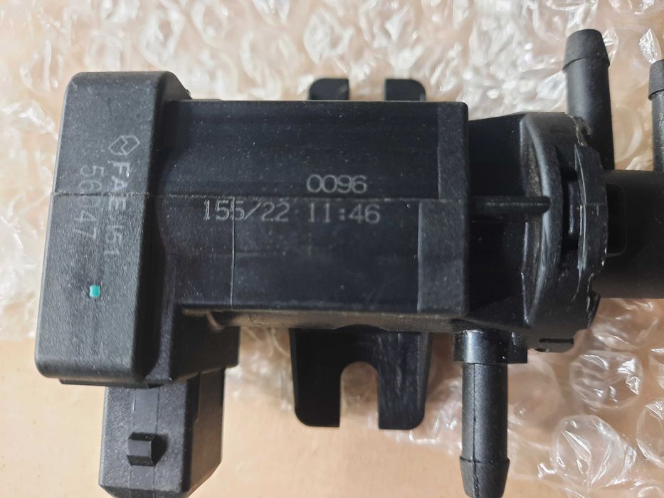 Transmissor de pressão, controlo dos gases de escape *Novo*