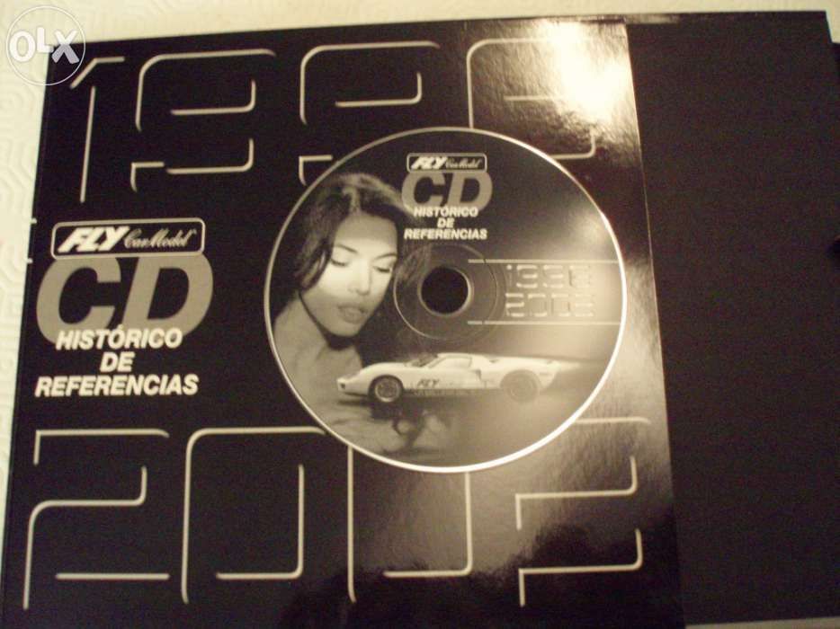 Slot fly 96033 ford gt40 2004 + cd limited 1/32