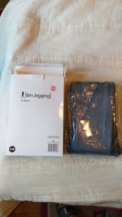 çalças leggings slim zlimmy