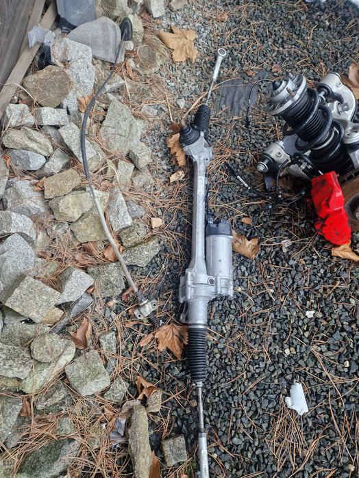 Corvette c8 wozek tyl czesci