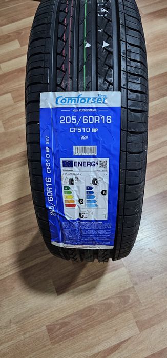 Vendo 2 pneus novos 205/60/16