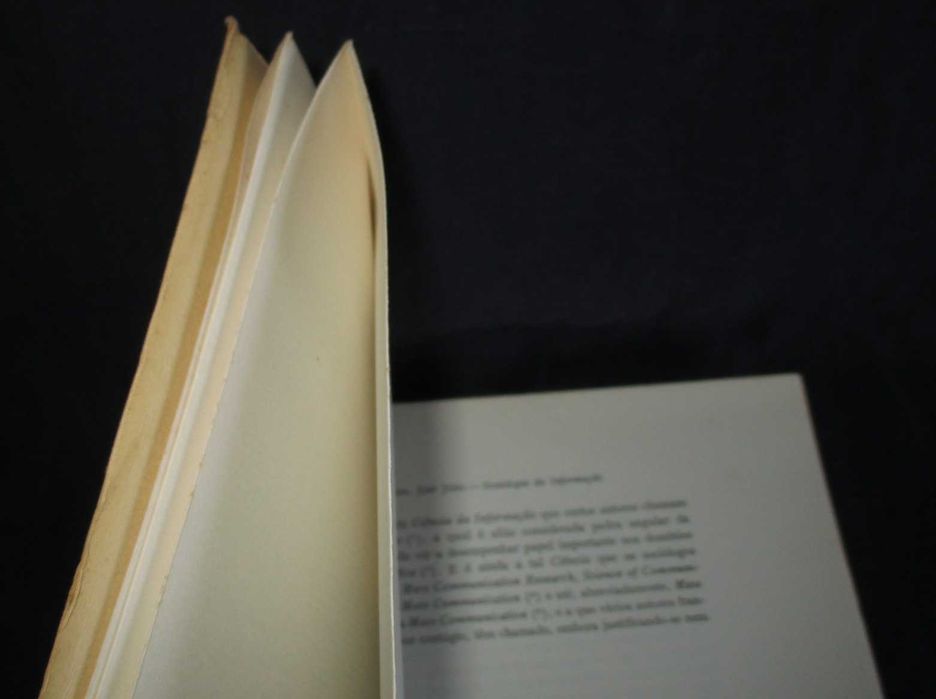 Livro Sociologia da Informação Volume I Introdução 1963