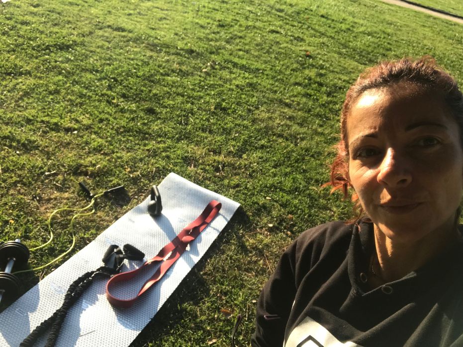 Personal Trainer em LX,Treino no Jardim, Online ou no Estúdio Catujal