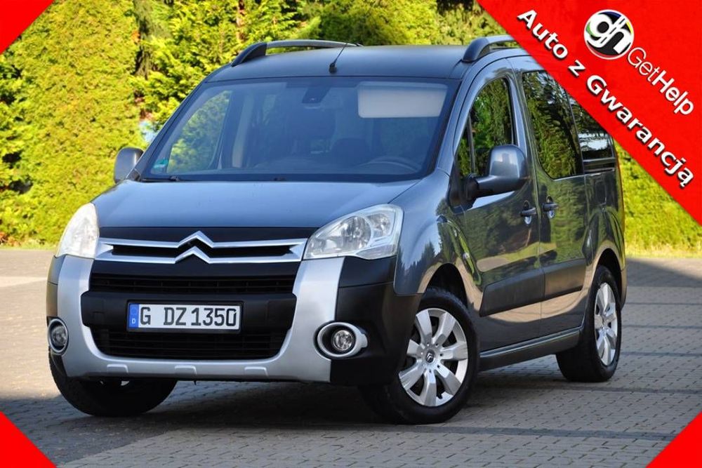 Citroën Berlingo 1,6 Benz 109KM XTR klimatyzacja PDC 1Wł. Super Stan z DE !!