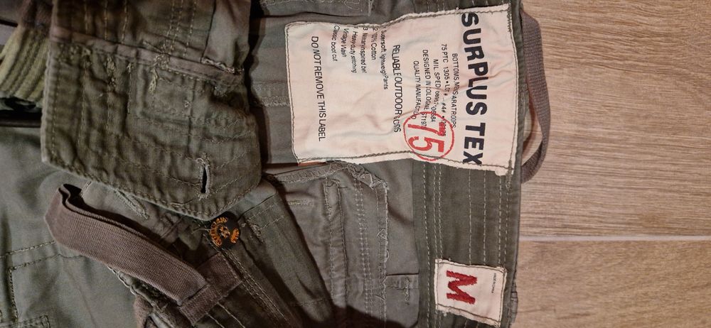 Spodnie męskie Surplus